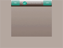 Tablet Screenshot of hartjesdental.com